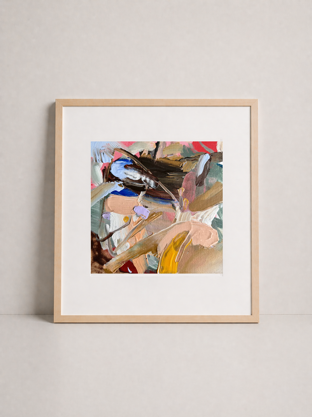 Fine art print "Everywhere at once" by Liisa Jugapuu