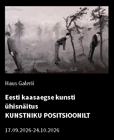 Poster for the Haus Gallery exhibition “From the Artist's Perspective”