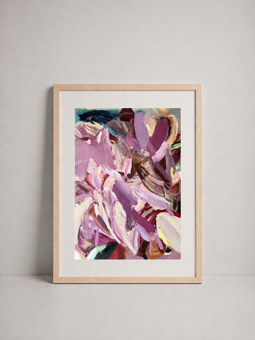 Fine art print "Beautiful part" by Liisa Jugapuu