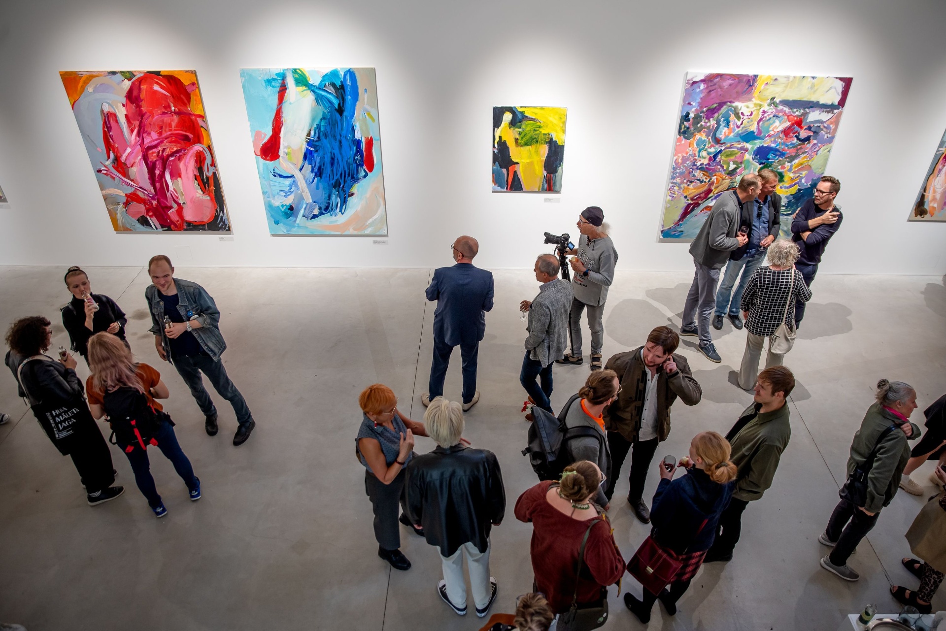 Vaal gallery exhibition from above 2024
