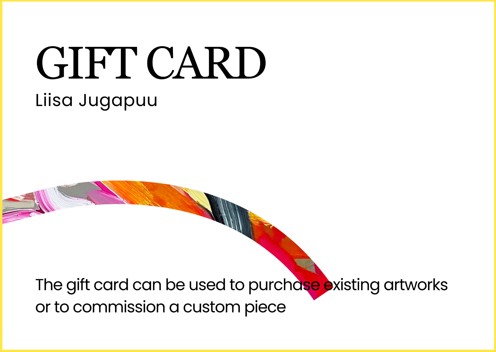 Gift Card