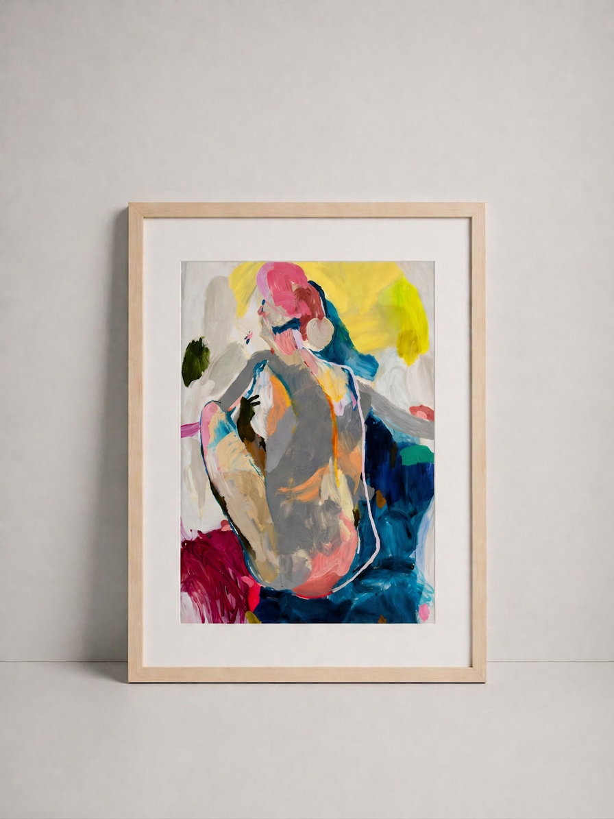Fine art print "Mother" by Liisa Jugapuu