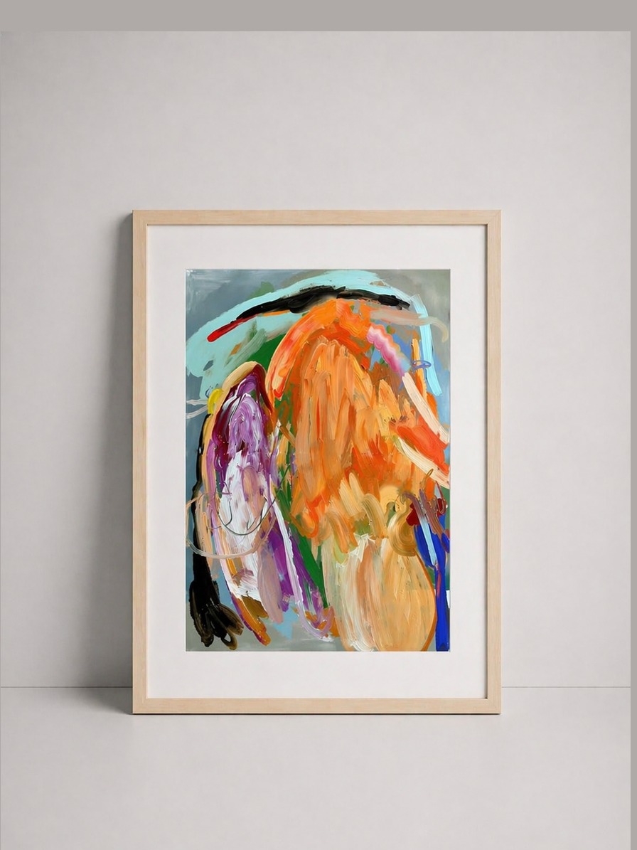 Fine art print "Load-bearing line" by Liisa Jugapuu