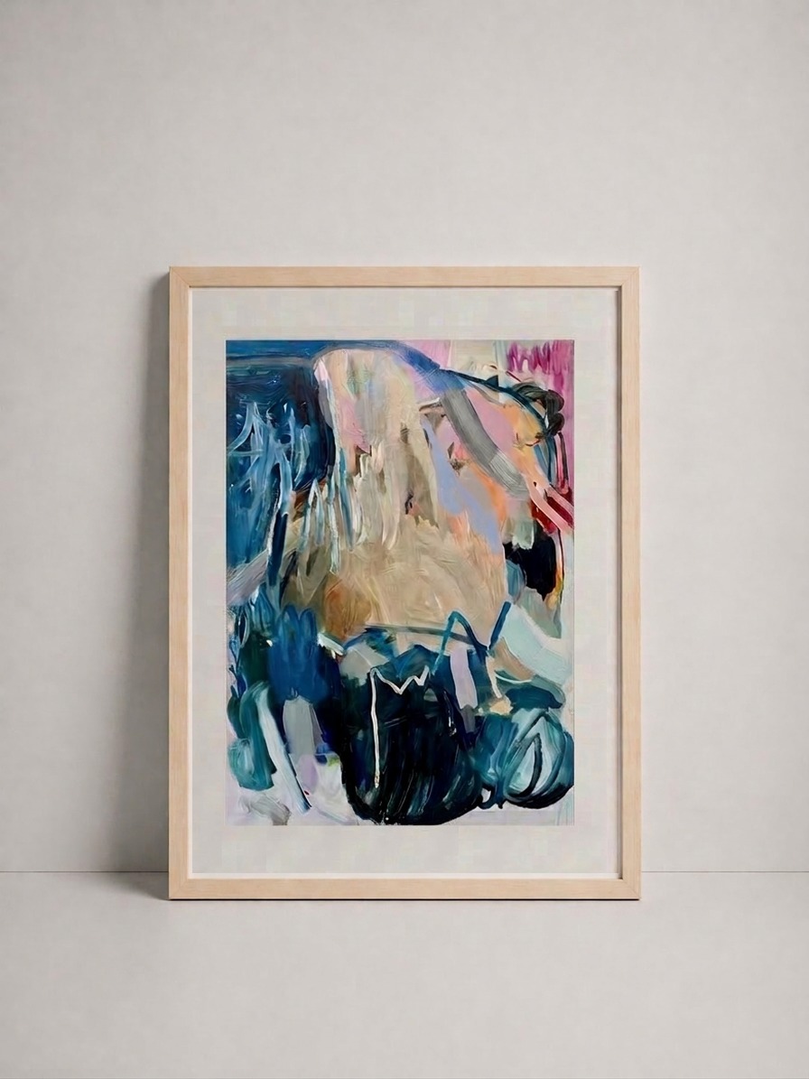 Fine art print "Background noise" by Liisa Jugapuu