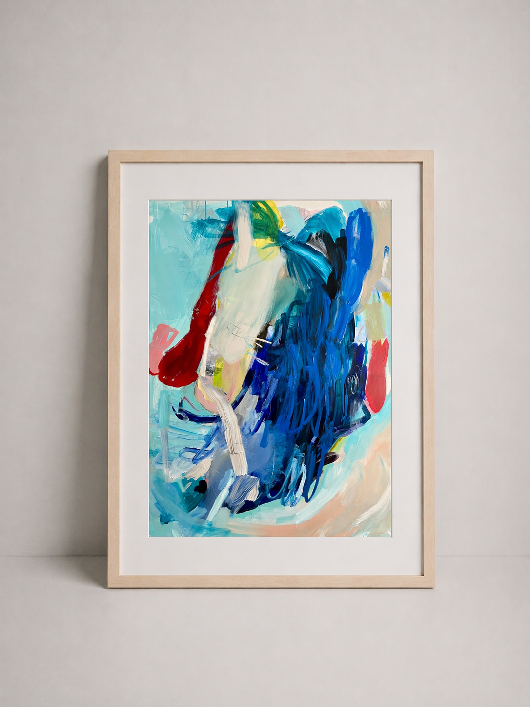 Fine art print "Beginning. process. end. beginning" by Liisa Jugapuu