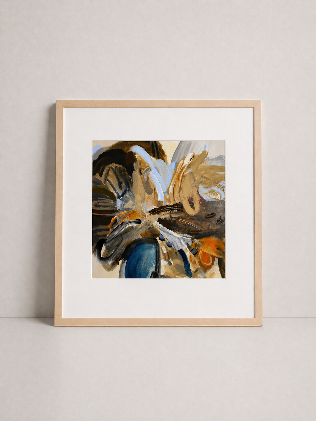 Fine art print "Soft collapse" by Liisa Jugapuu